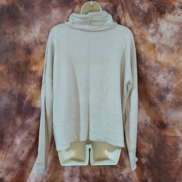 Universal Thread Target NWT sweater turtleneck long sleeve oatmeal (tan beige) L - Picture 5 of 13